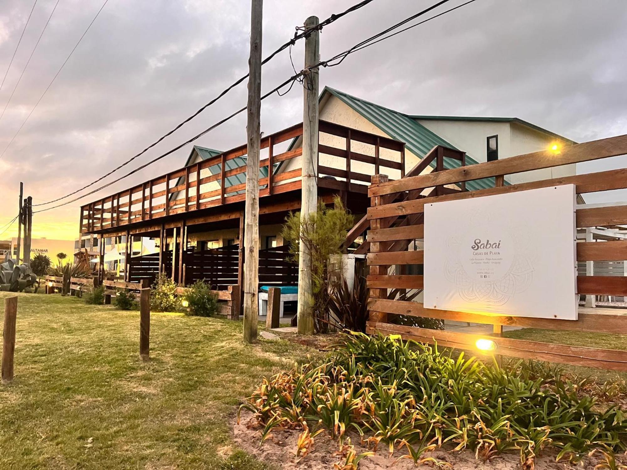 Sabai Casas De Playa Apartment La Paloma Exterior photo
